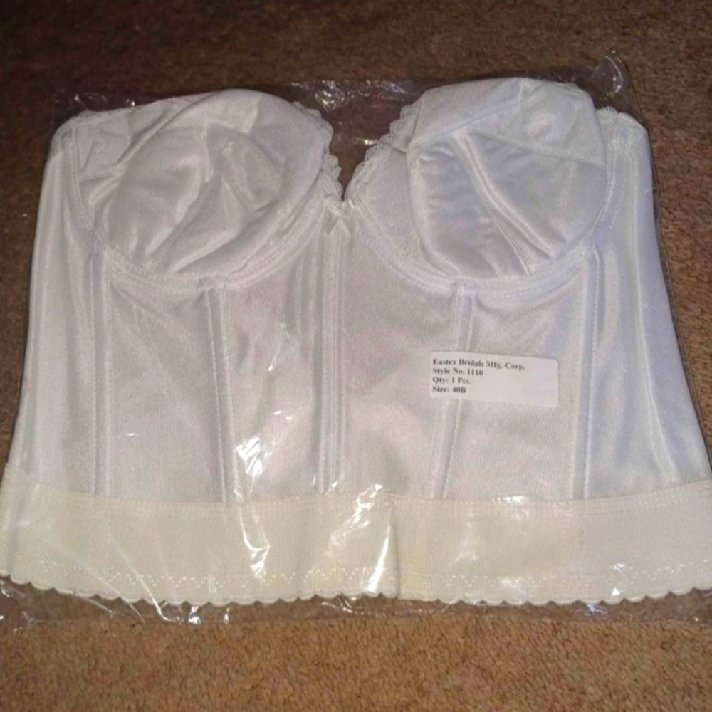 Corset bustier bra 40C